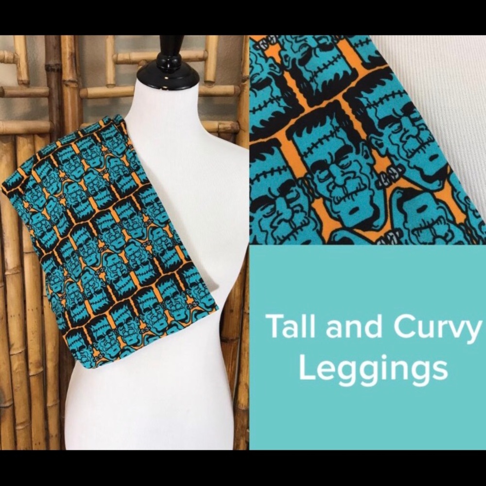 LuLaRoe TC Halloween Leggings